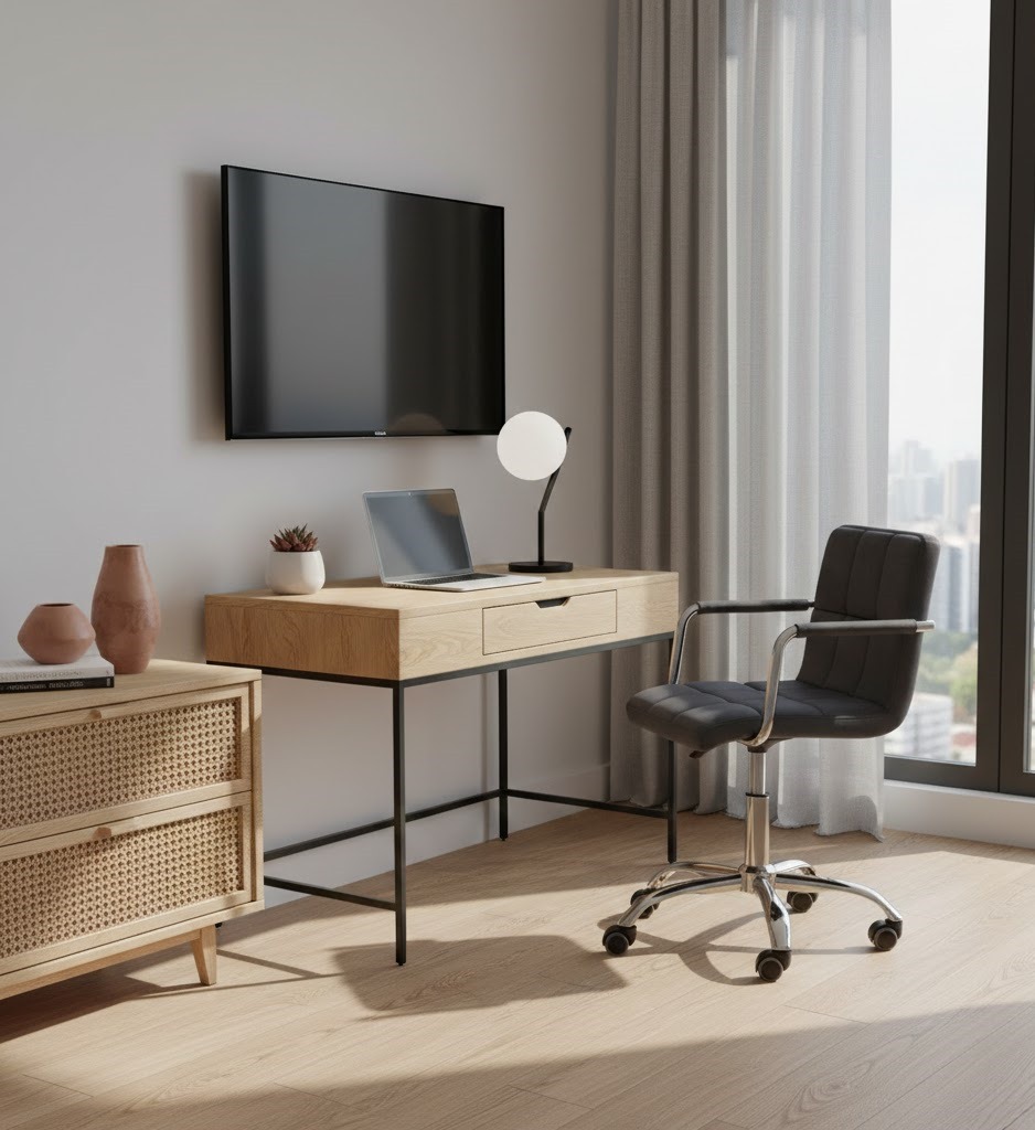 Крісло HATTA Dublin Arm Velvet Темно-сірий в офісі