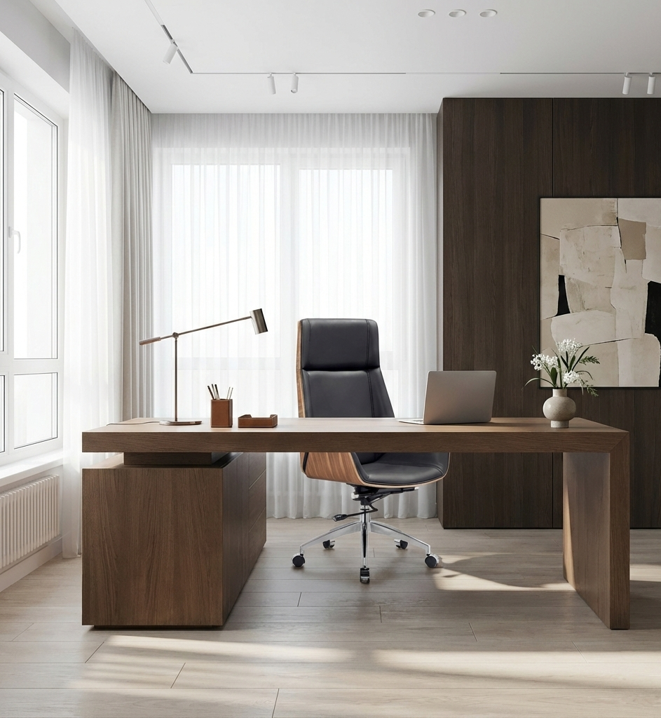 Кресло HATTA Plywood Черный в офисе