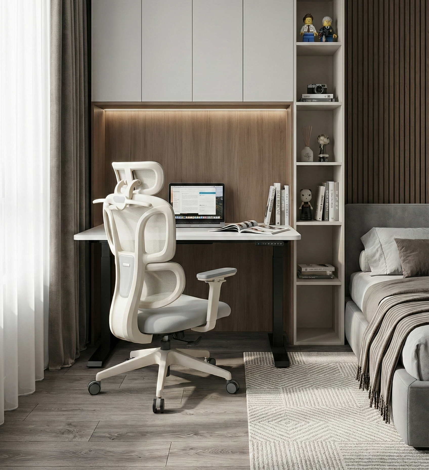 Кресло HATTA Storm Beige grey (441485433) в интернет-магазине