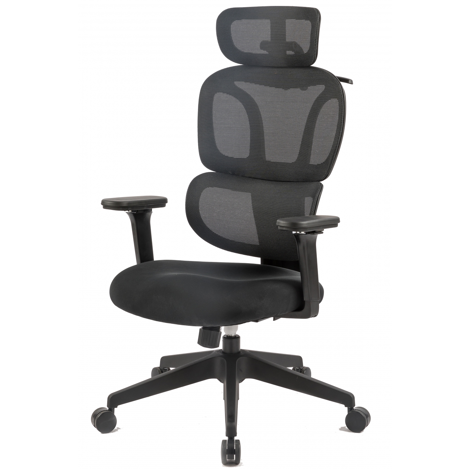 Кресло HATTA Storm Black (441485432) цена