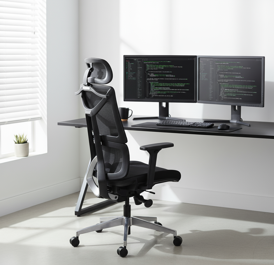 Крісло HATTA Urban Mesh Pro Чорний (44850105) в интернет-магазине