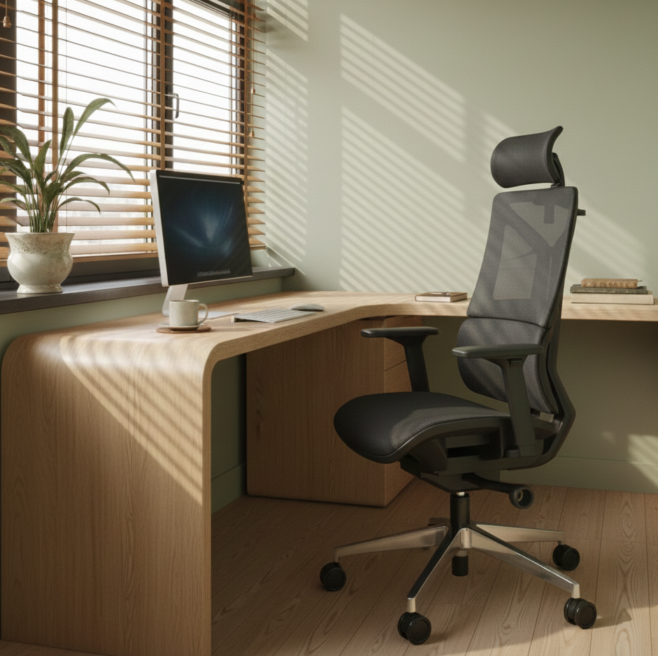 Крісло HATTA Urban Mesh Pro Чорний (44850105) цена