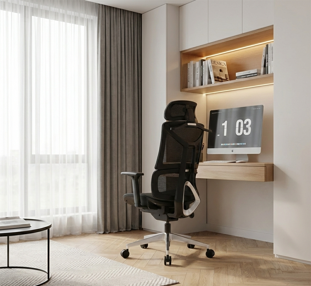 Крісло HATTA Urban Mesh Pro Чорний (44850105) в Киеве