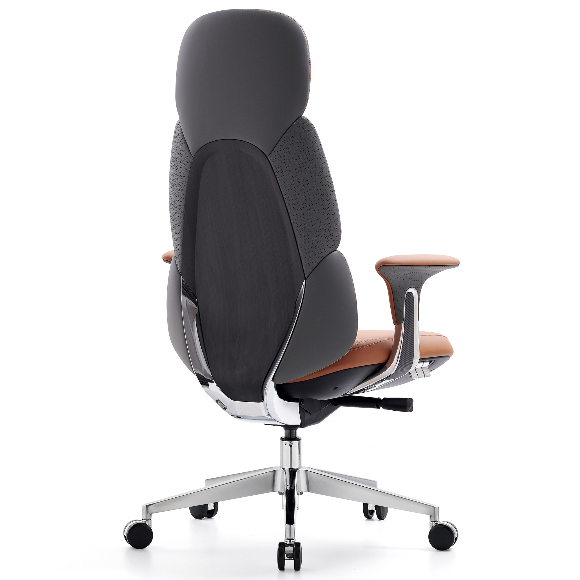 Кресло ICONTRON AURUM CHAIR Caramel graphite (1781485763) в Украине