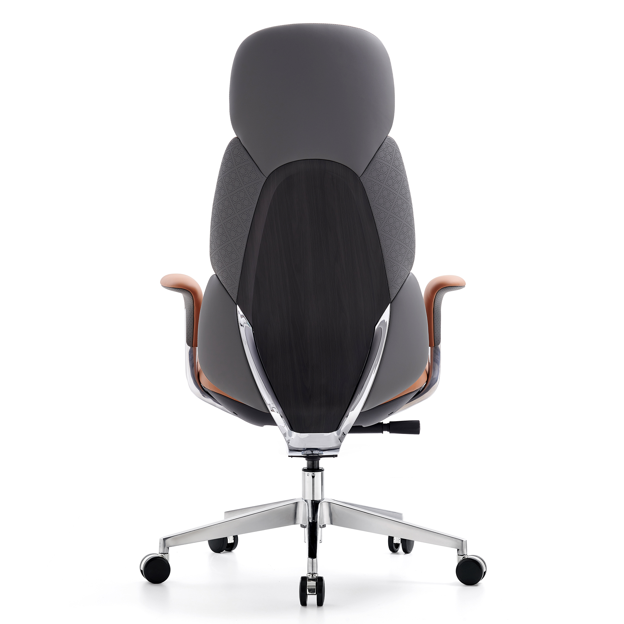Кресло ICONTRON AURUM CHAIR Caramel graphite (1781485763) с доставкой