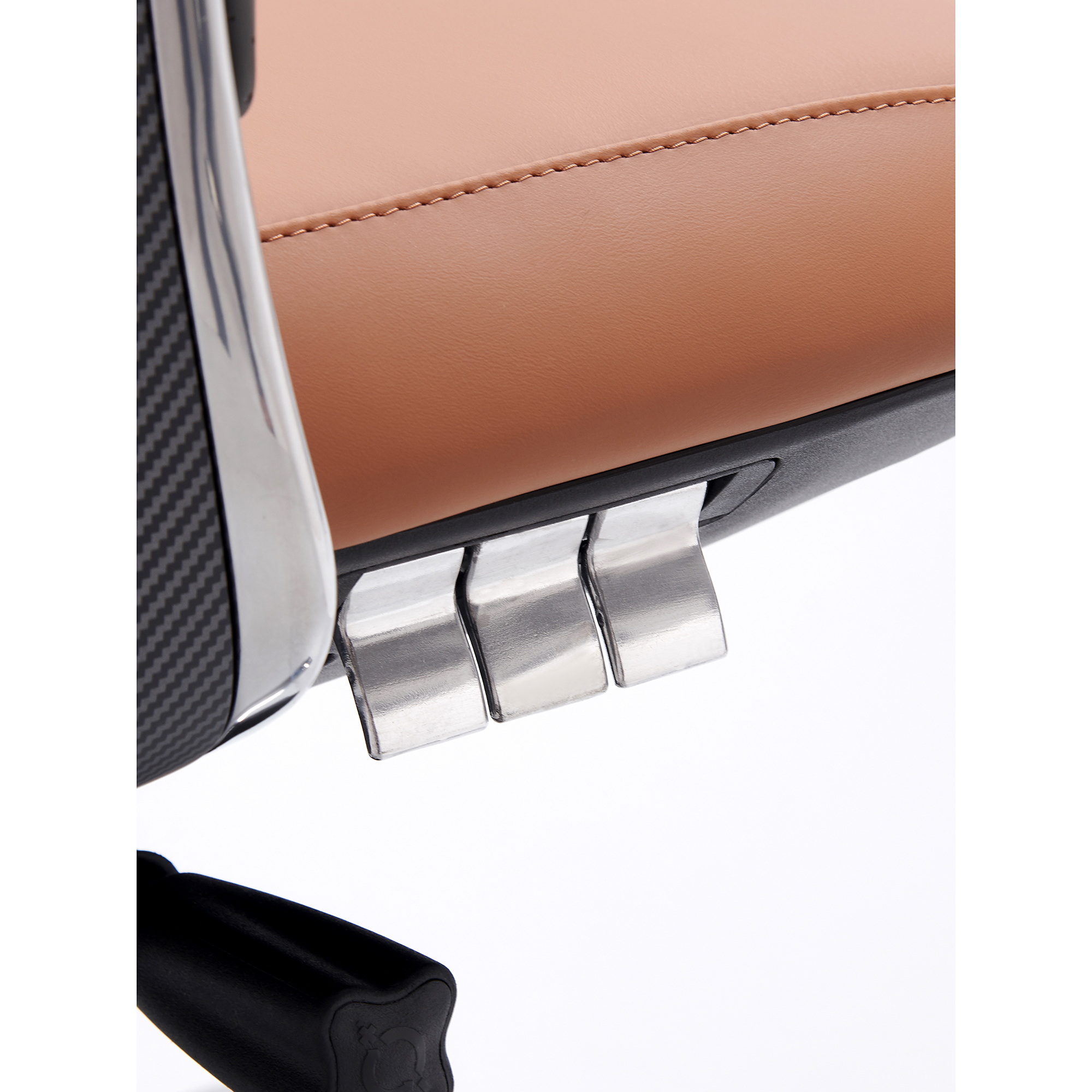 Кресло ICONTRON AURUM CHAIR Caramel graphite (1781485763) с доставкой