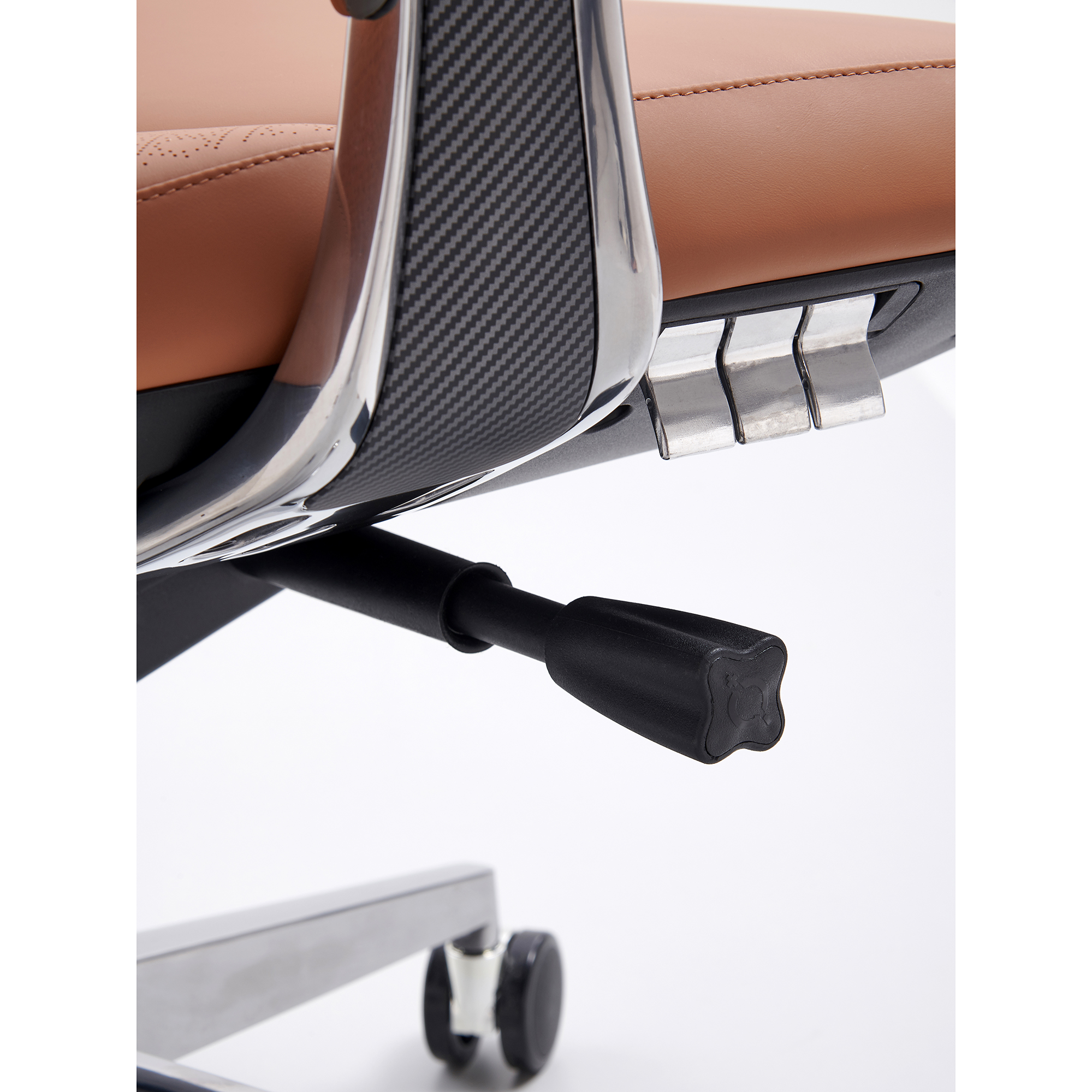 Кресло ICONTRON AURUM CHAIR Caramel graphite (1781485763) дешево