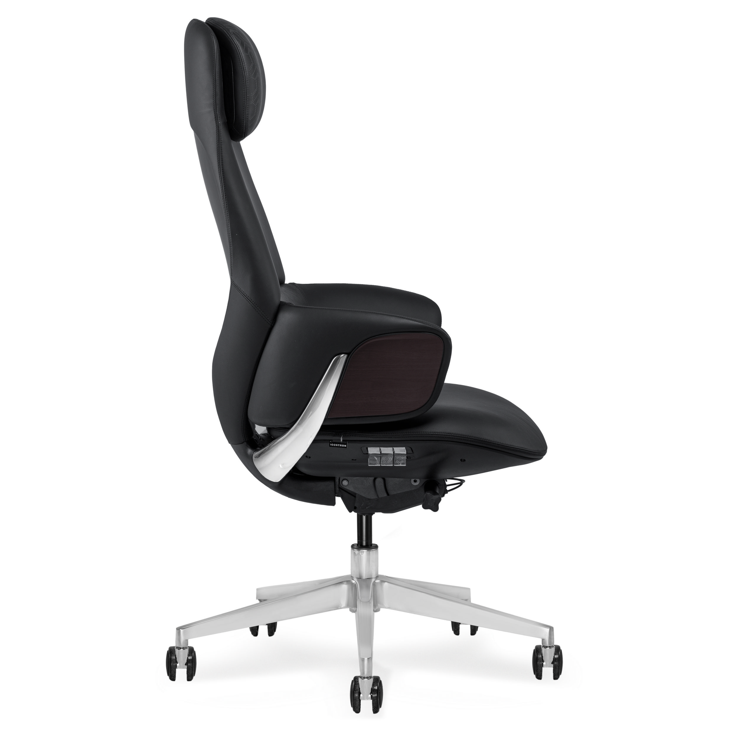 Кресло ICONTRON CULT CHAIR Shadow black (1781489400) дешево