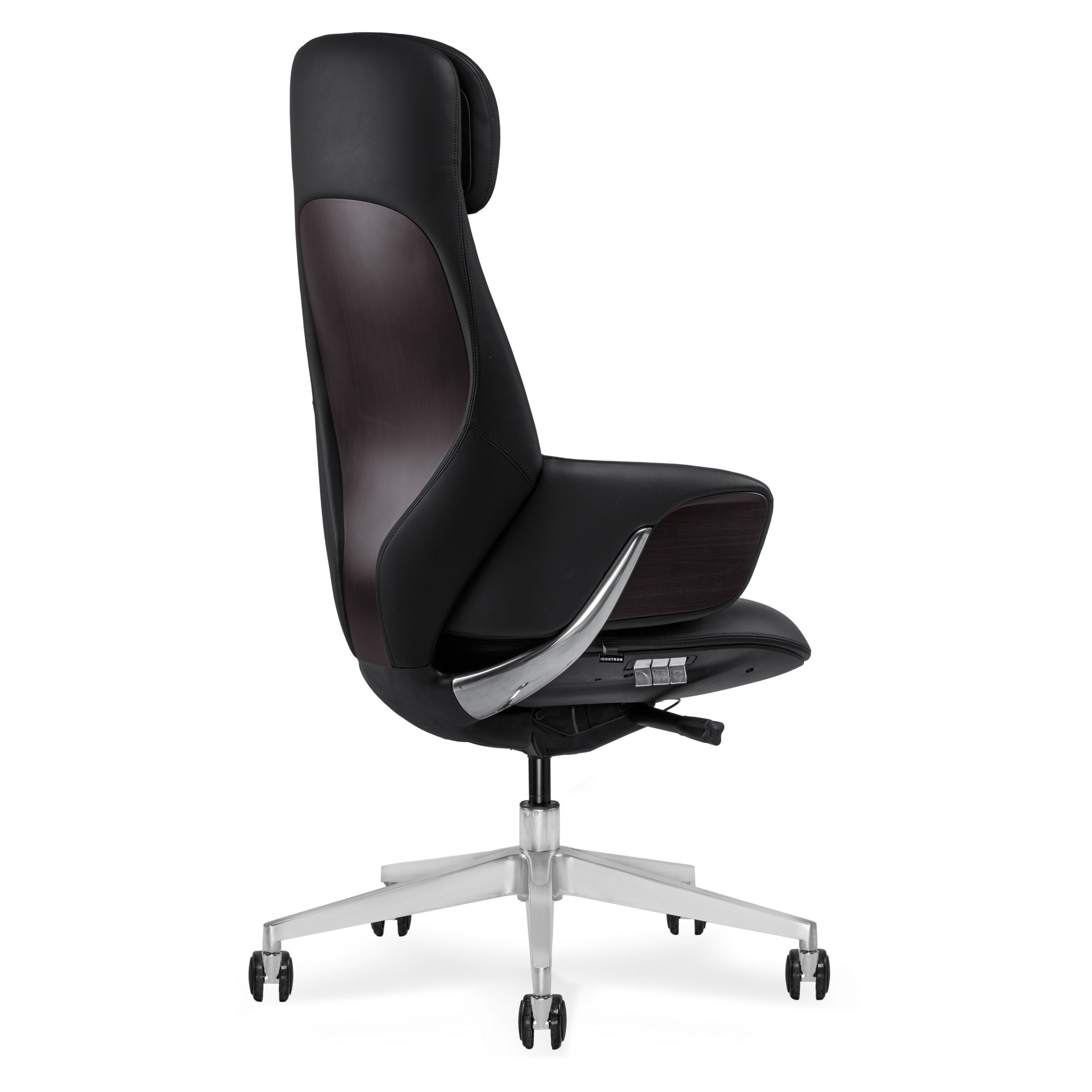 Кресло ICONTRON CULT CHAIR Shadow black (1781489400) с доставкой