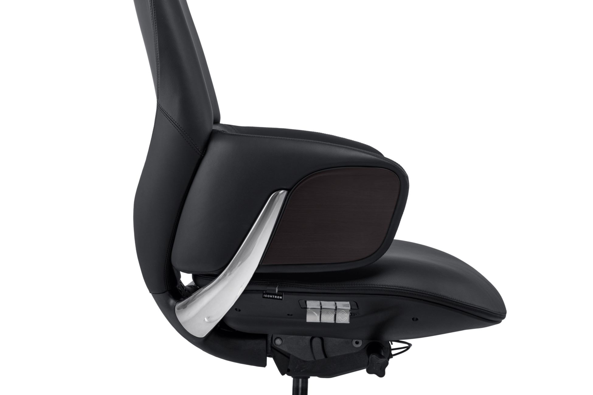 Кресло ICONTRON CULT CHAIR Shadow black (1781489400) kupistul