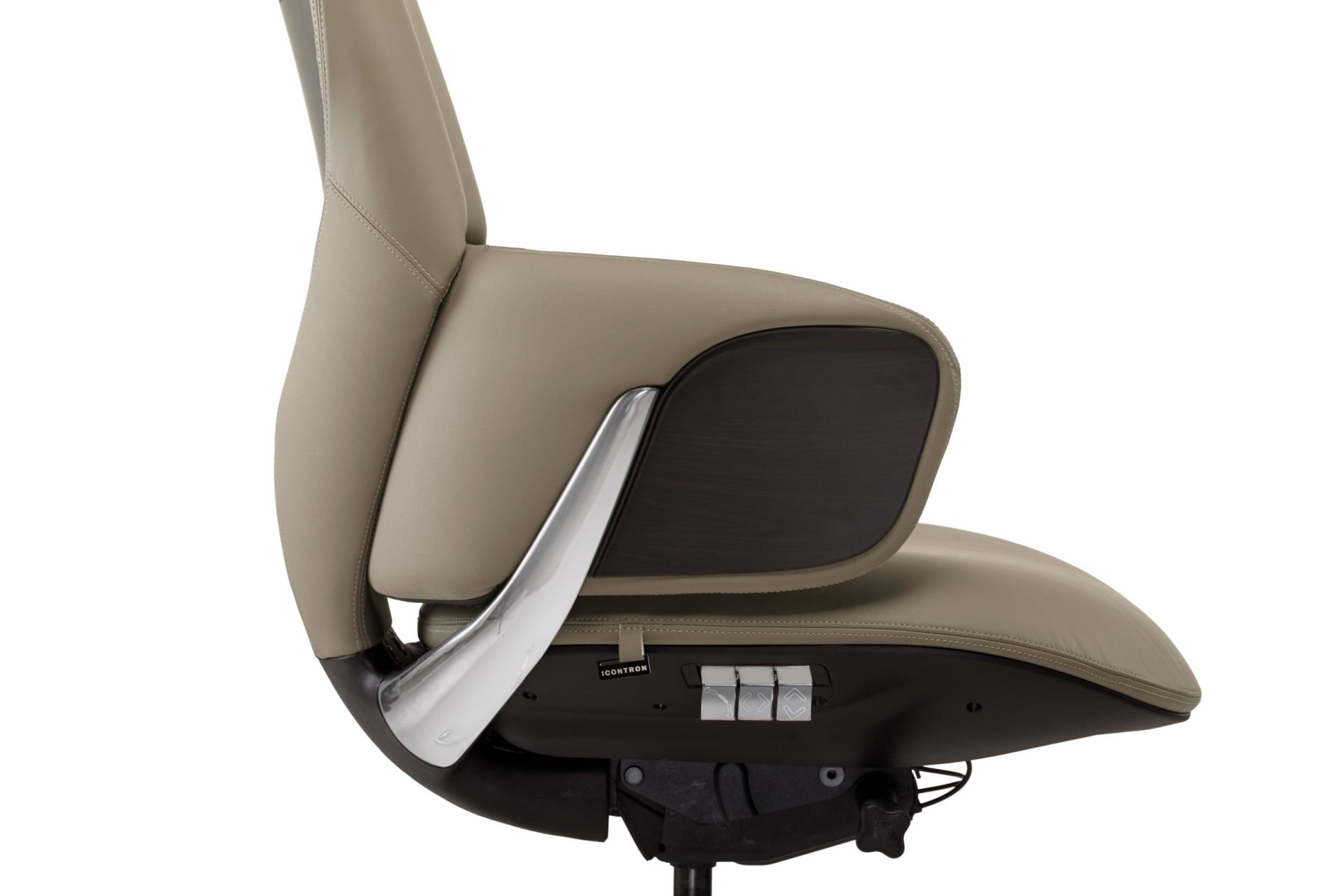 Кресло ICONTRON CULT CHAIR Stone grey (1781489401) kupistul