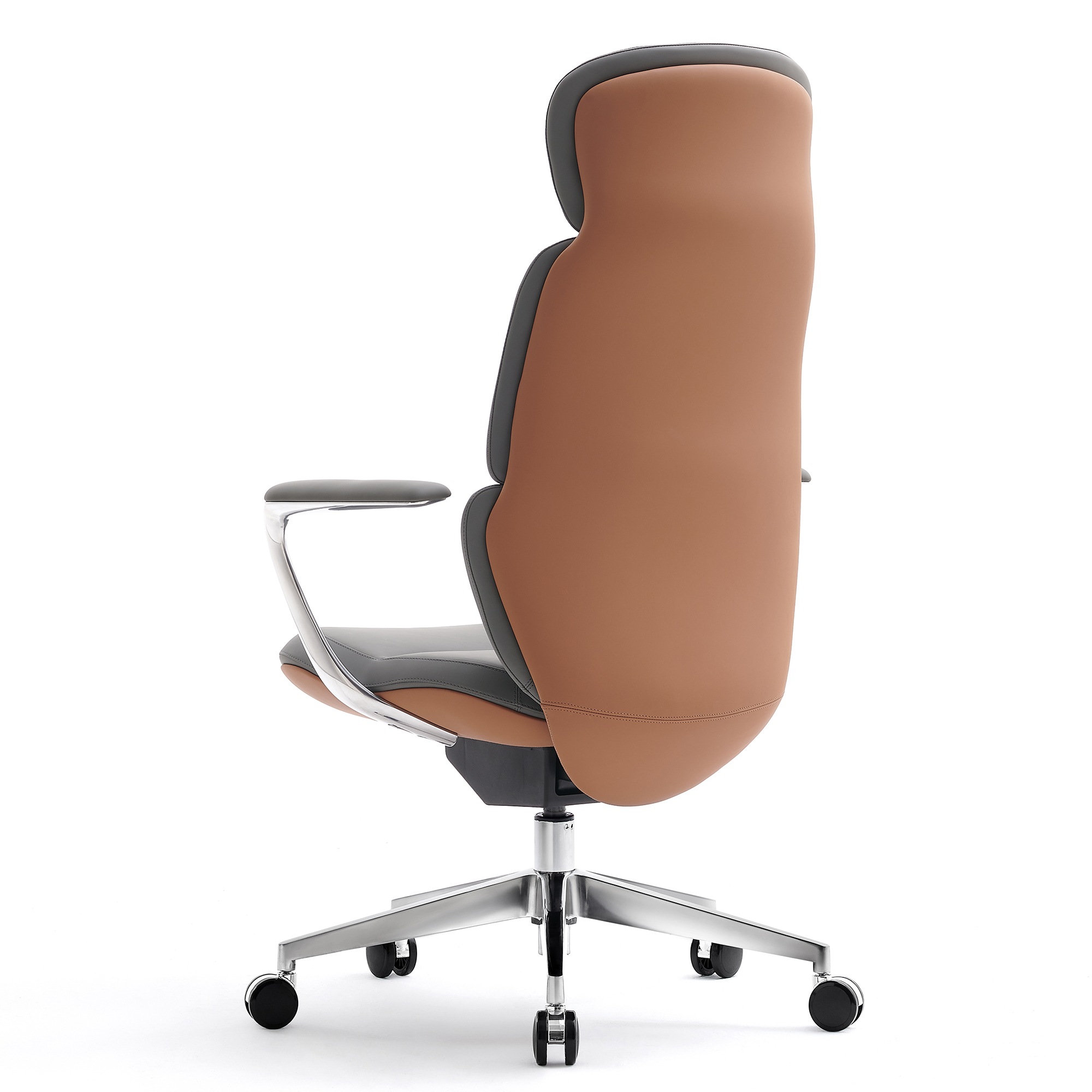 Кресло ICONTRON FLOW CHAIR Smoke cognac (1781485766) в Киеве