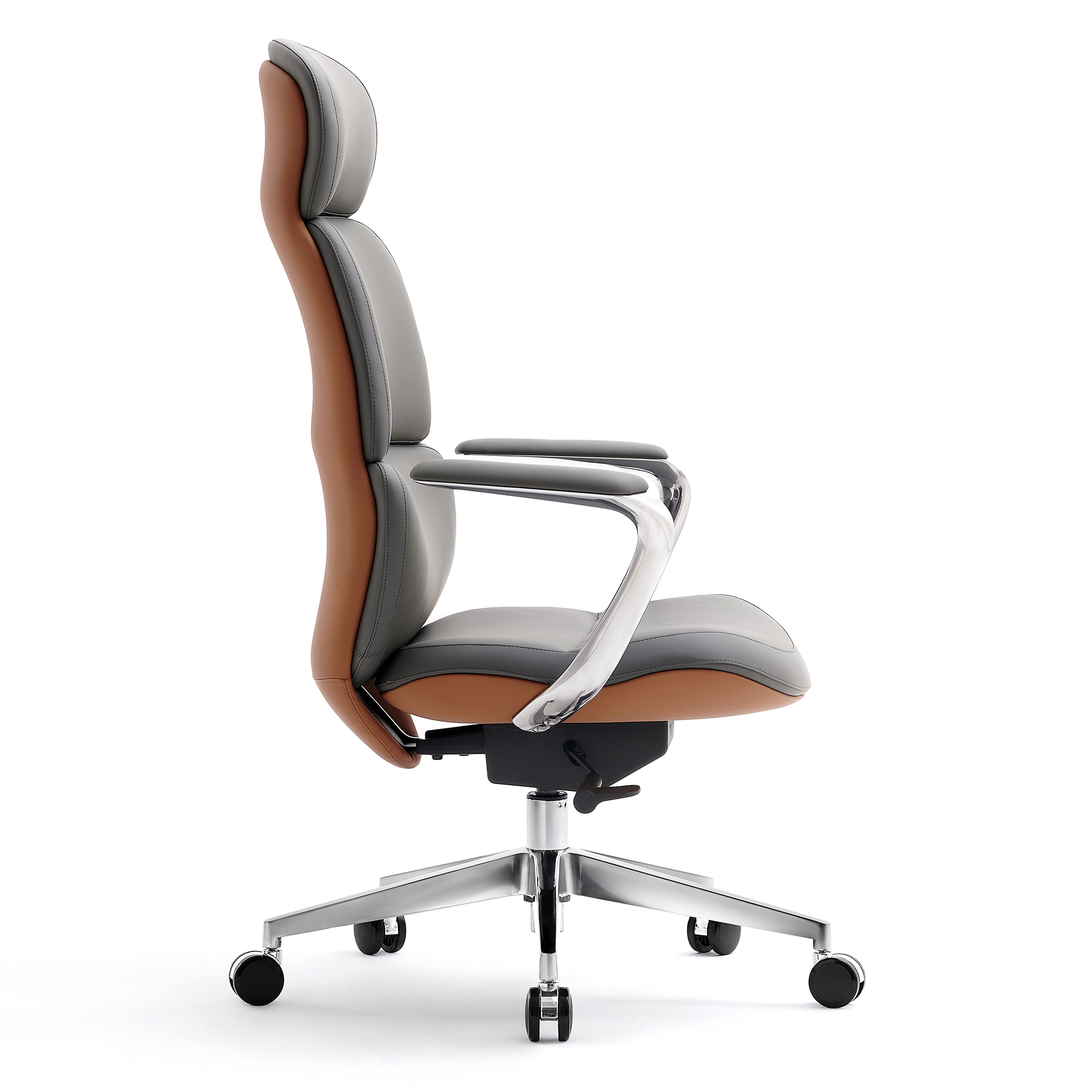 Кресло ICONTRON FLOW CHAIR Smoke cognac (1781485766) в Украине