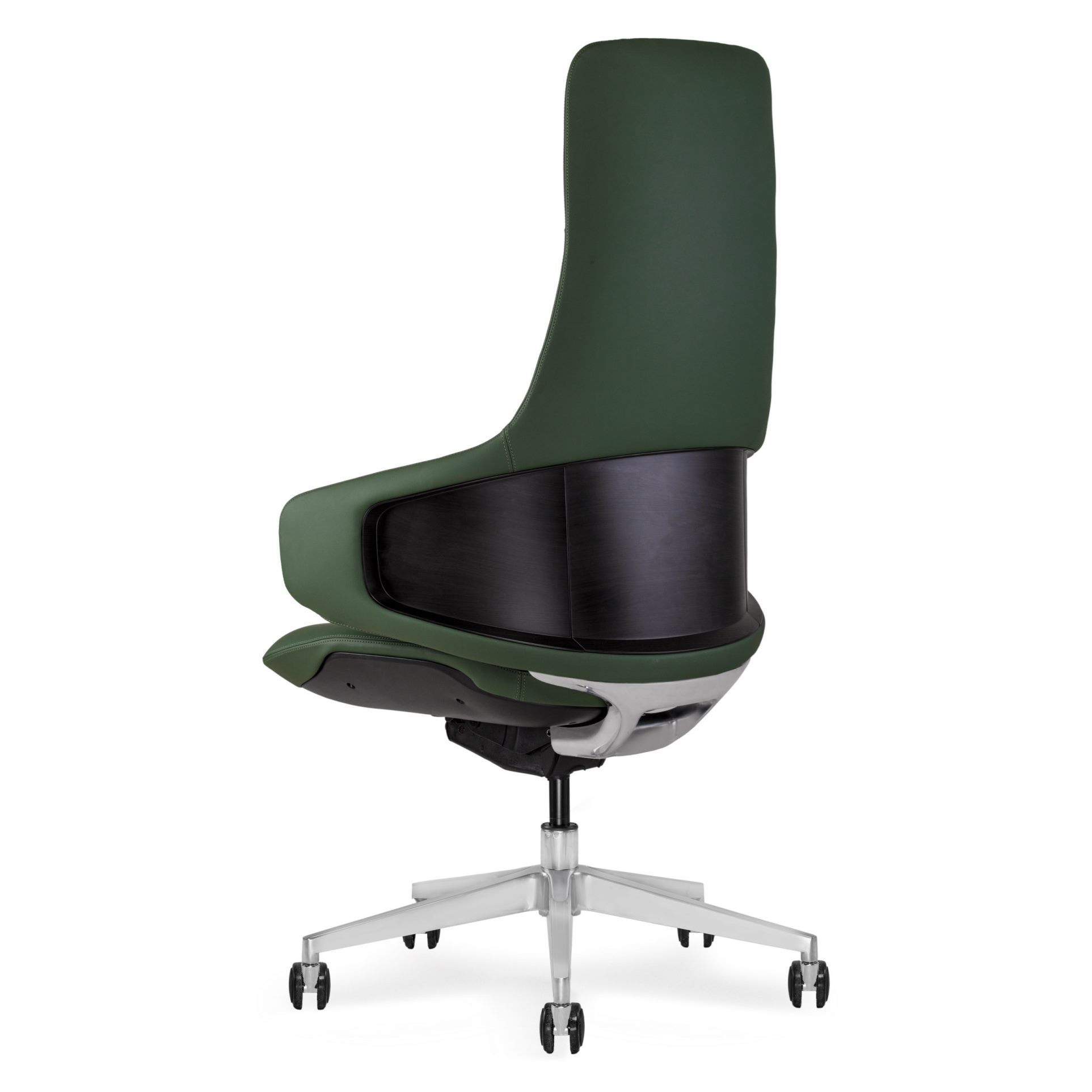 Кресло ICONTRON FORM CHAIR Emerald graphite (1781485764) в Киеве