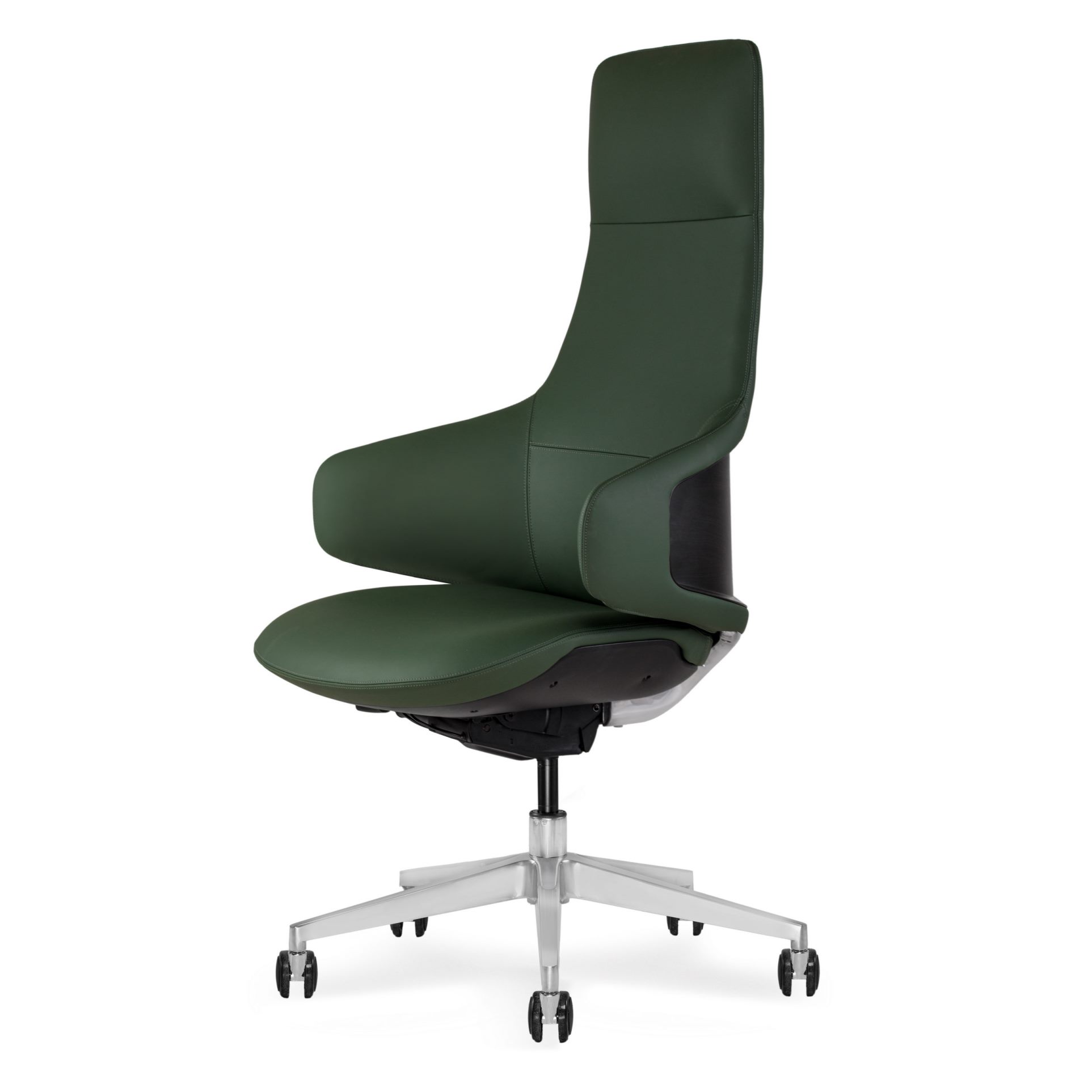 Кресло ICONTRON FORM CHAIR Emerald graphite (1781485764) фото