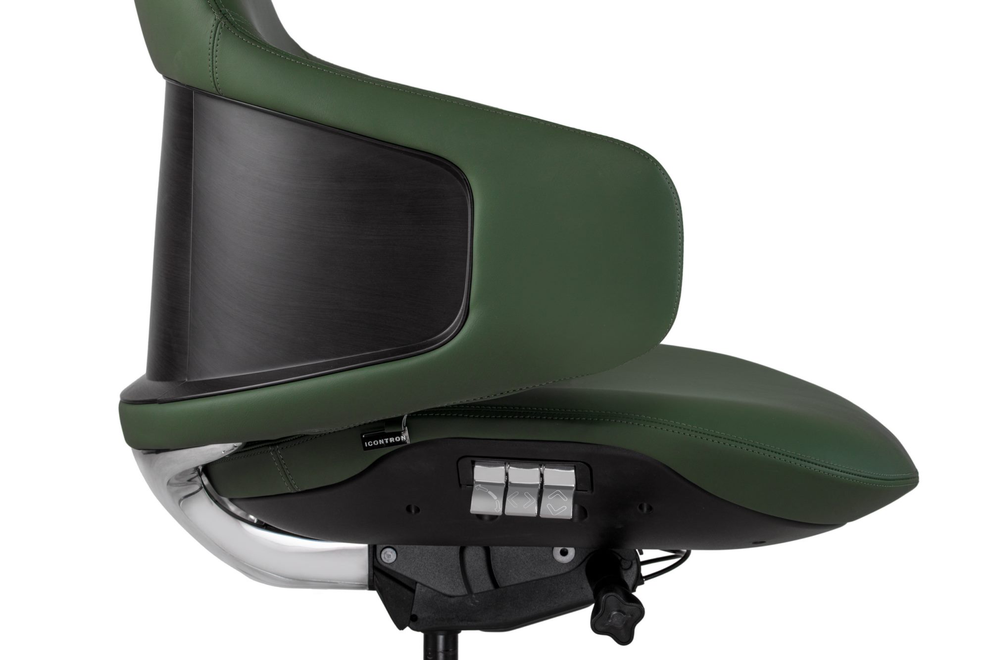 Кресло ICONTRON FORM CHAIR Emerald graphite (1781485764) цена
