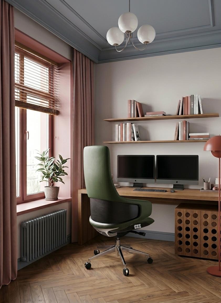 Крісло ICONTRON FORM CHAIR Emerald graphite (1781485764) в Украине