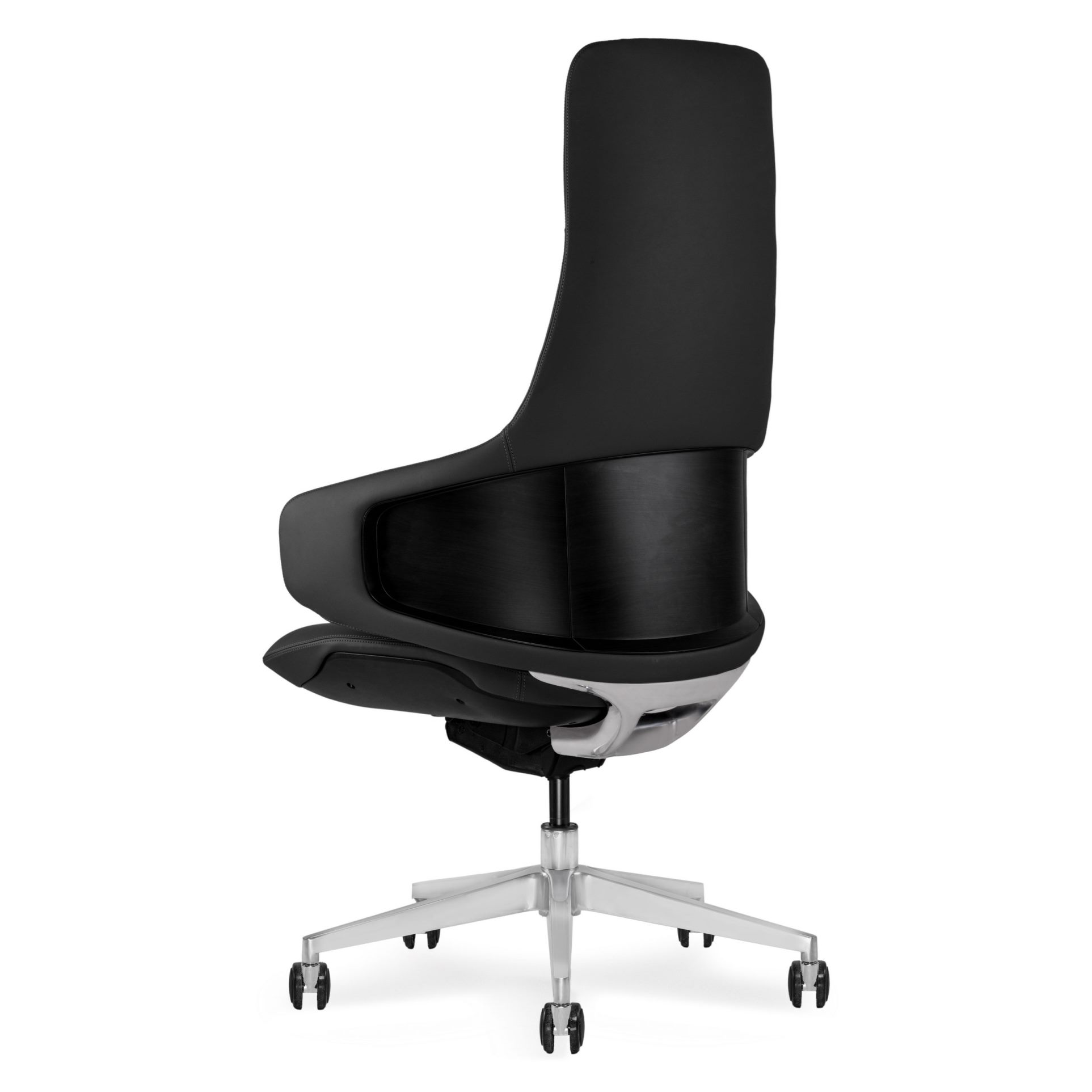 Кресло ICONTRON FORM CHAIR Shadow black (1781489186) в Киеве