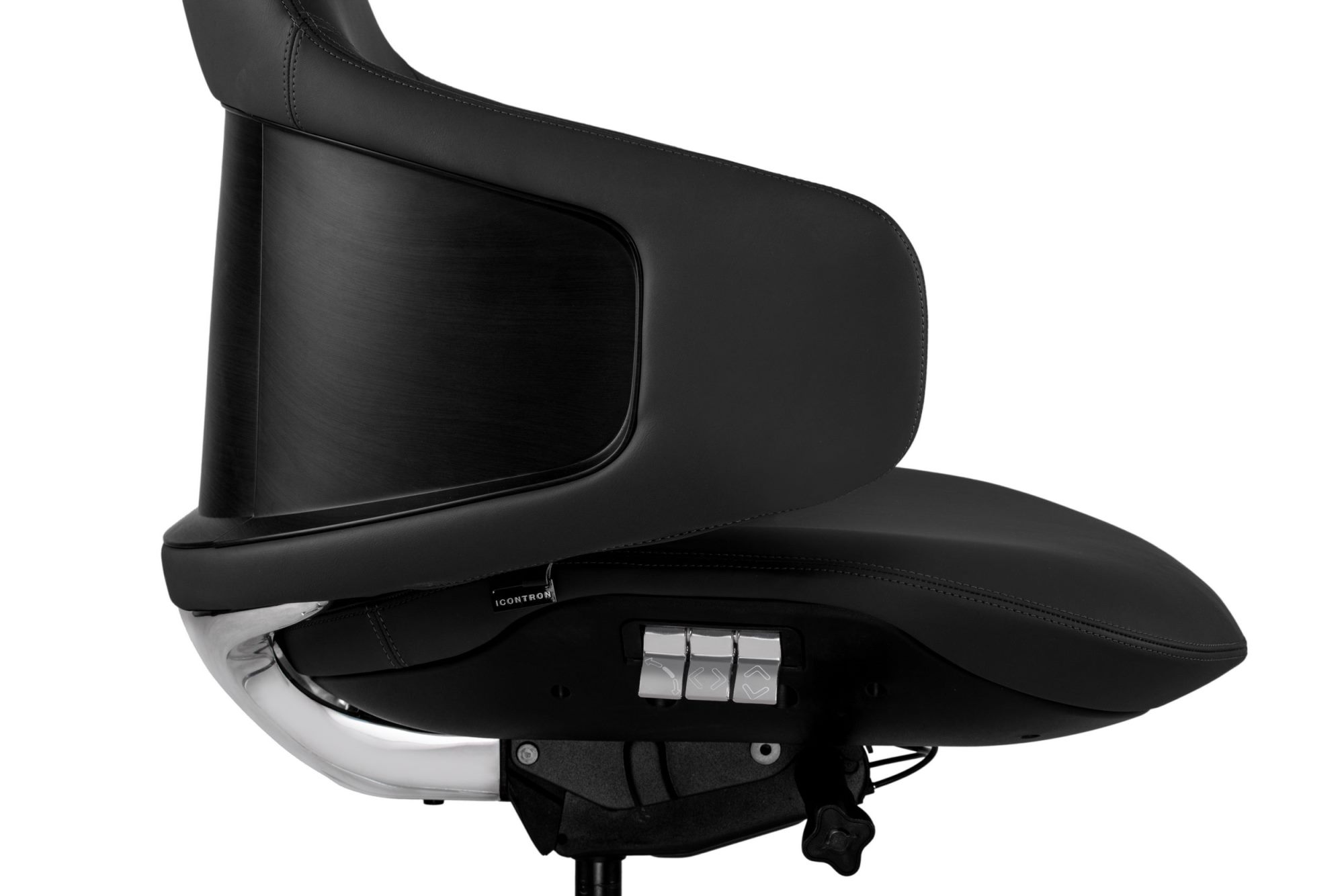 Кресло ICONTRON FORM CHAIR Shadow black (1781489186) цена