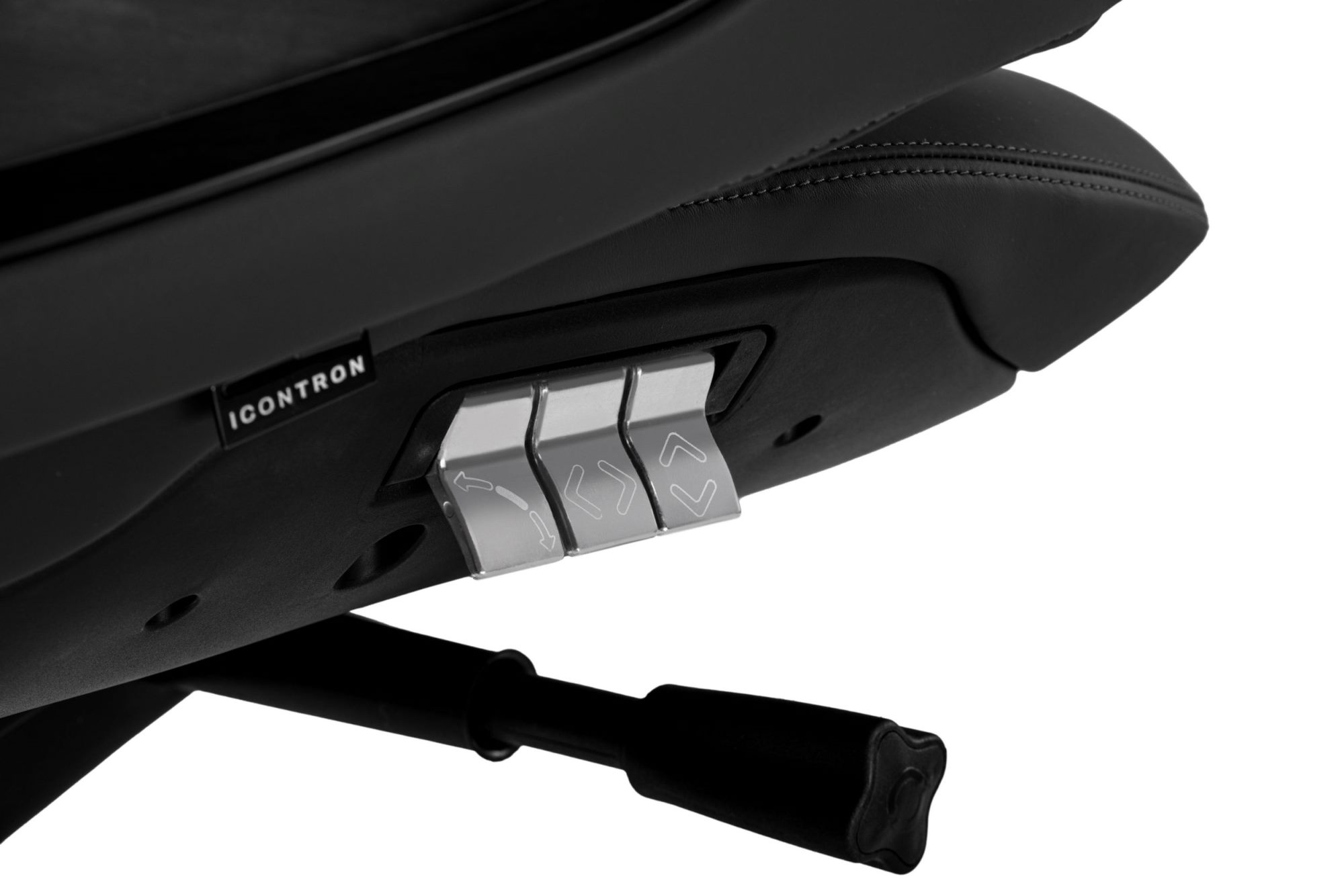 Кресло ICONTRON FORM CHAIR Shadow black (1781489186) kupistul