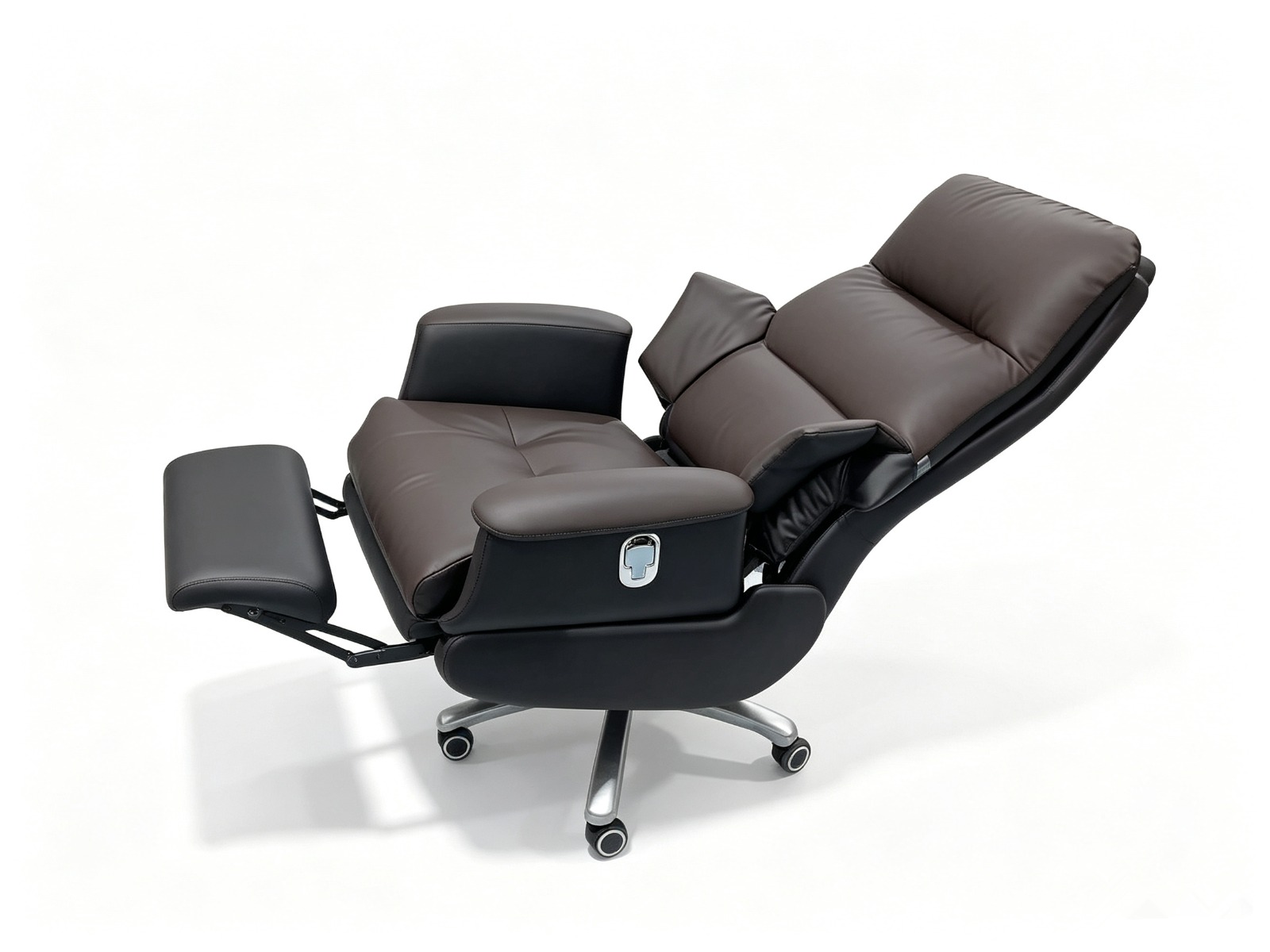 Кресло реклайнер ICONTRON GRAVITY Airon chair Walnut black (1781490018) дешево