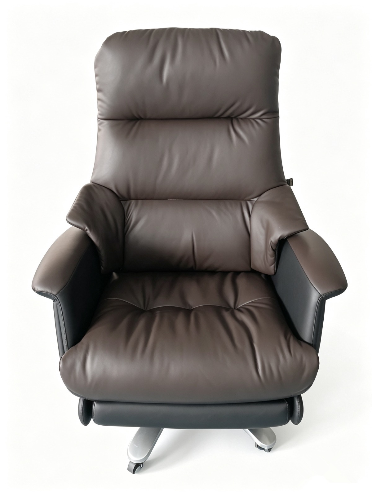 Кресло реклайнер ICONTRON GRAVITY Airon chair Walnut black (1781490018) с доставкой