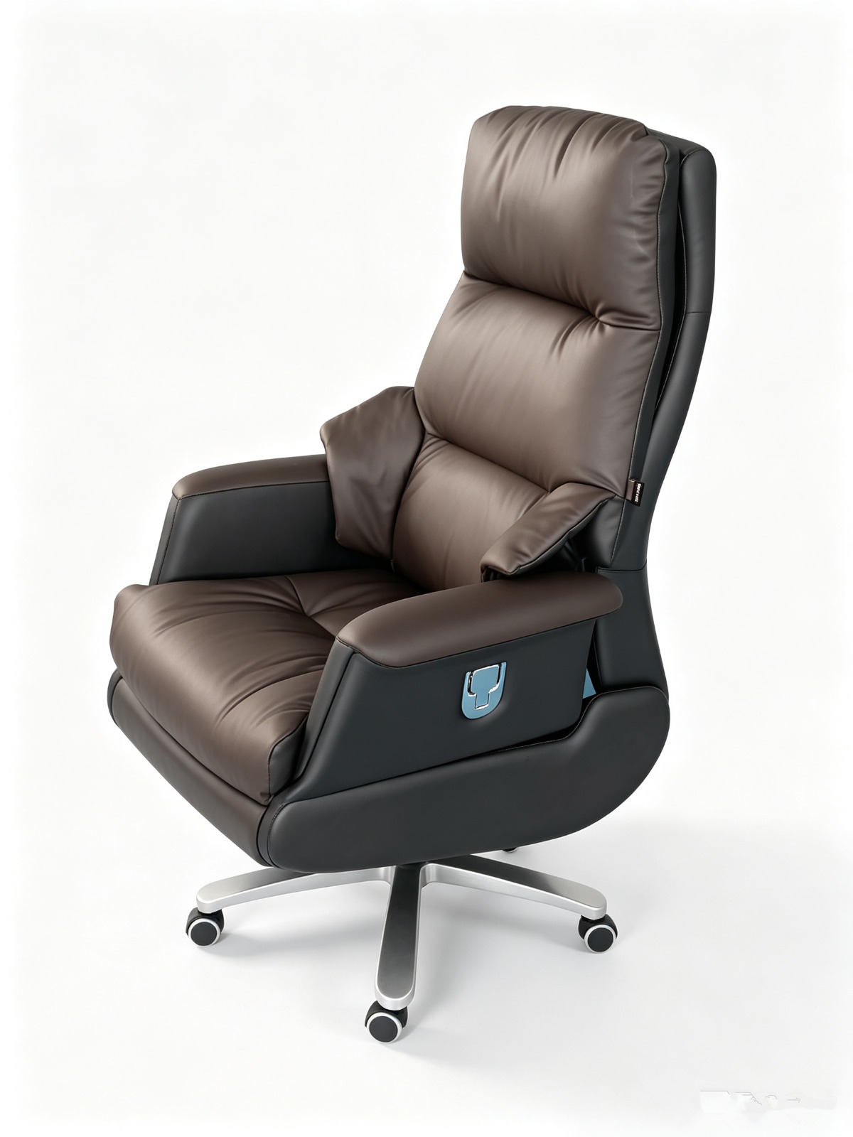 Кресло реклайнер ICONTRON GRAVITY Airon chair Walnut black (1781490018) недорого