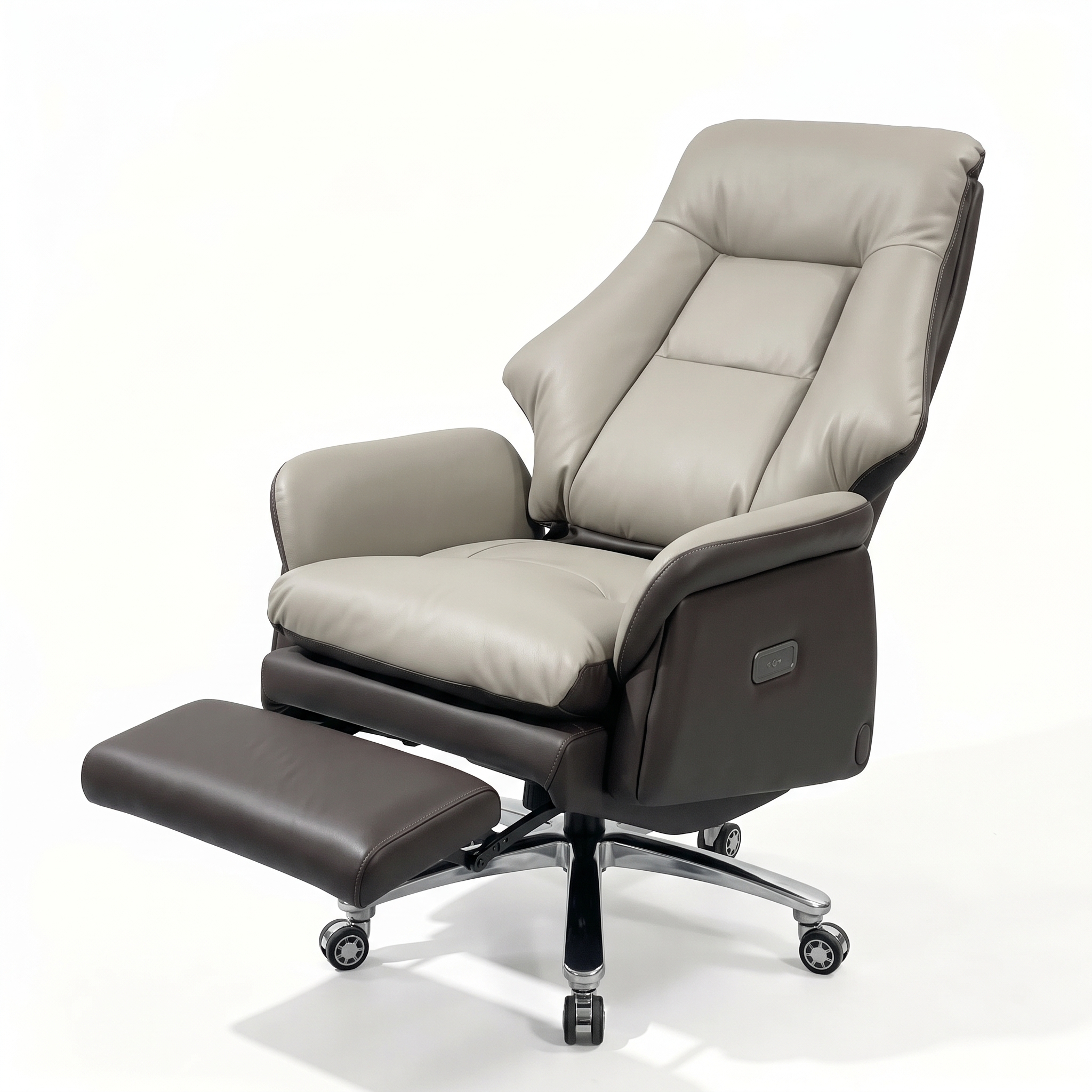 Кресло реклайнер ICONTRON GRAVITY Noir chair Olive Umber (1781490017) недорого