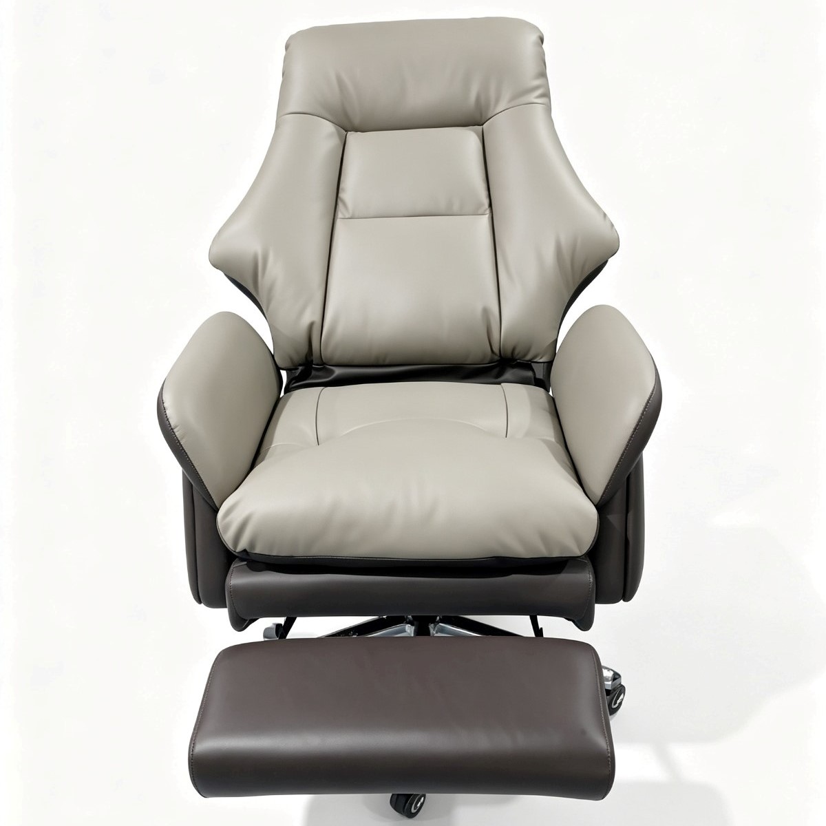 Кресло реклайнер ICONTRON GRAVITY Noir chair Olive Umber (1781490017) дешево