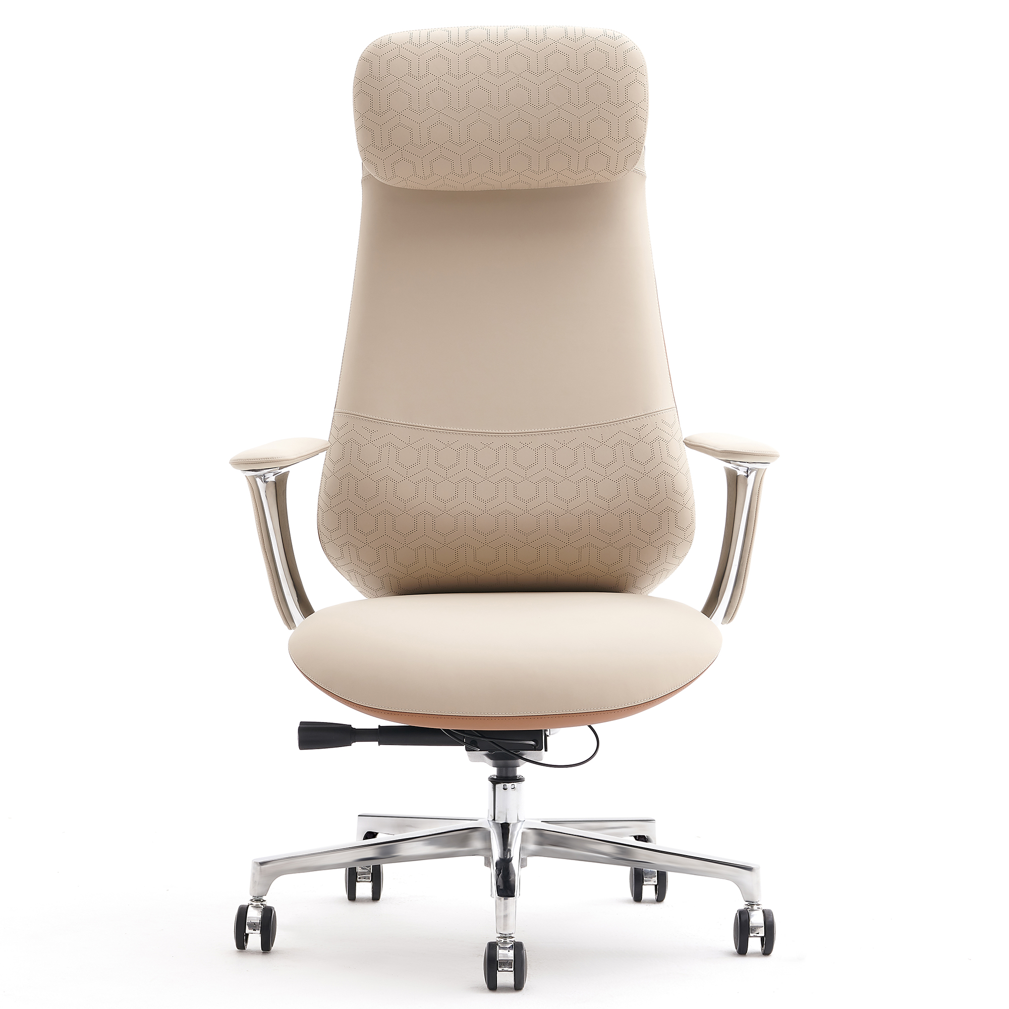 Кресло ICONTRON IDOL CHAIR Ivory cognac (1781485765) дешево