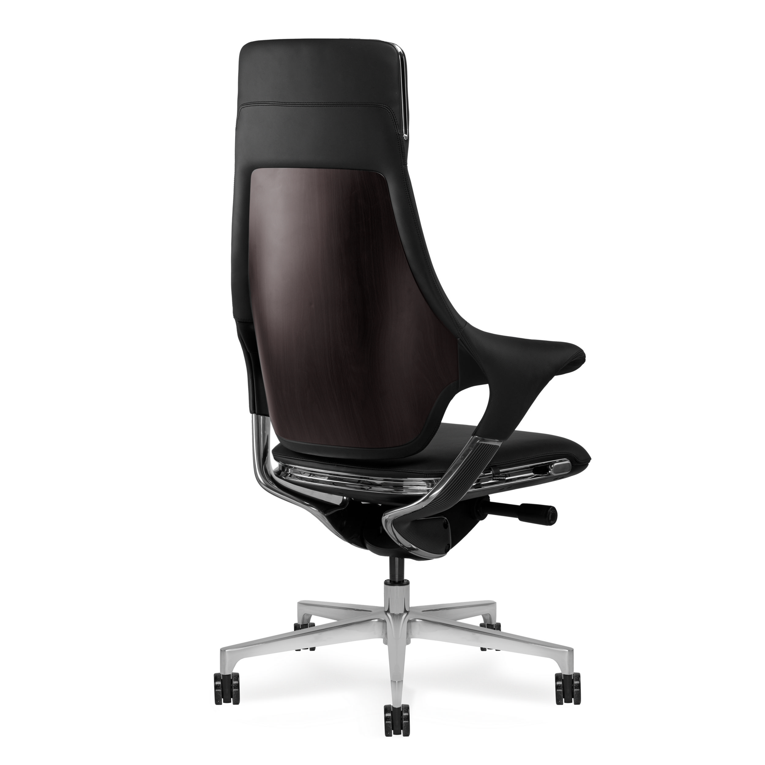 Кресло ICONTRON KANON CHAIR Shadow black (1781489399) с доставкой
