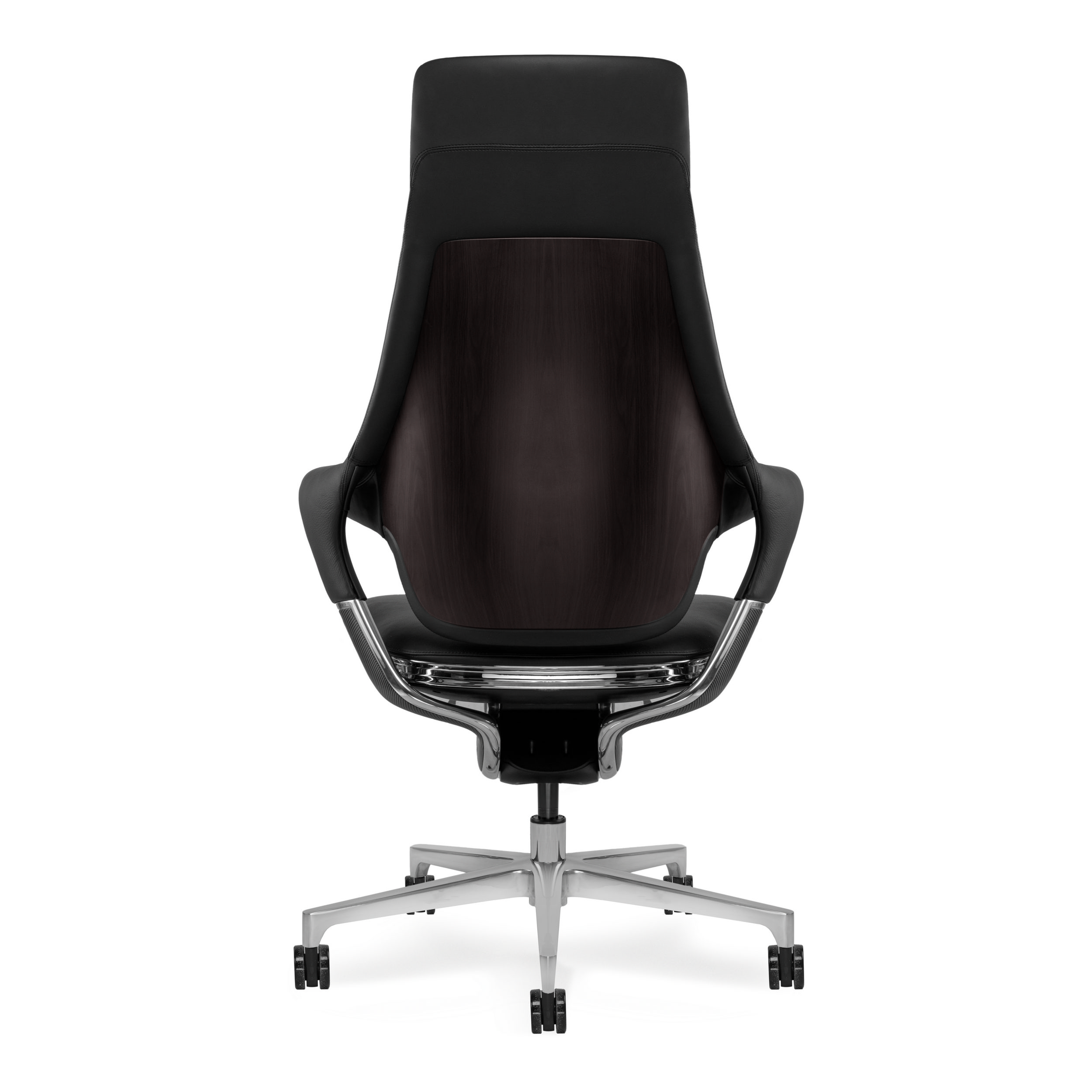 Кресло ICONTRON KANON CHAIR Shadow black (1781489399) в Украине