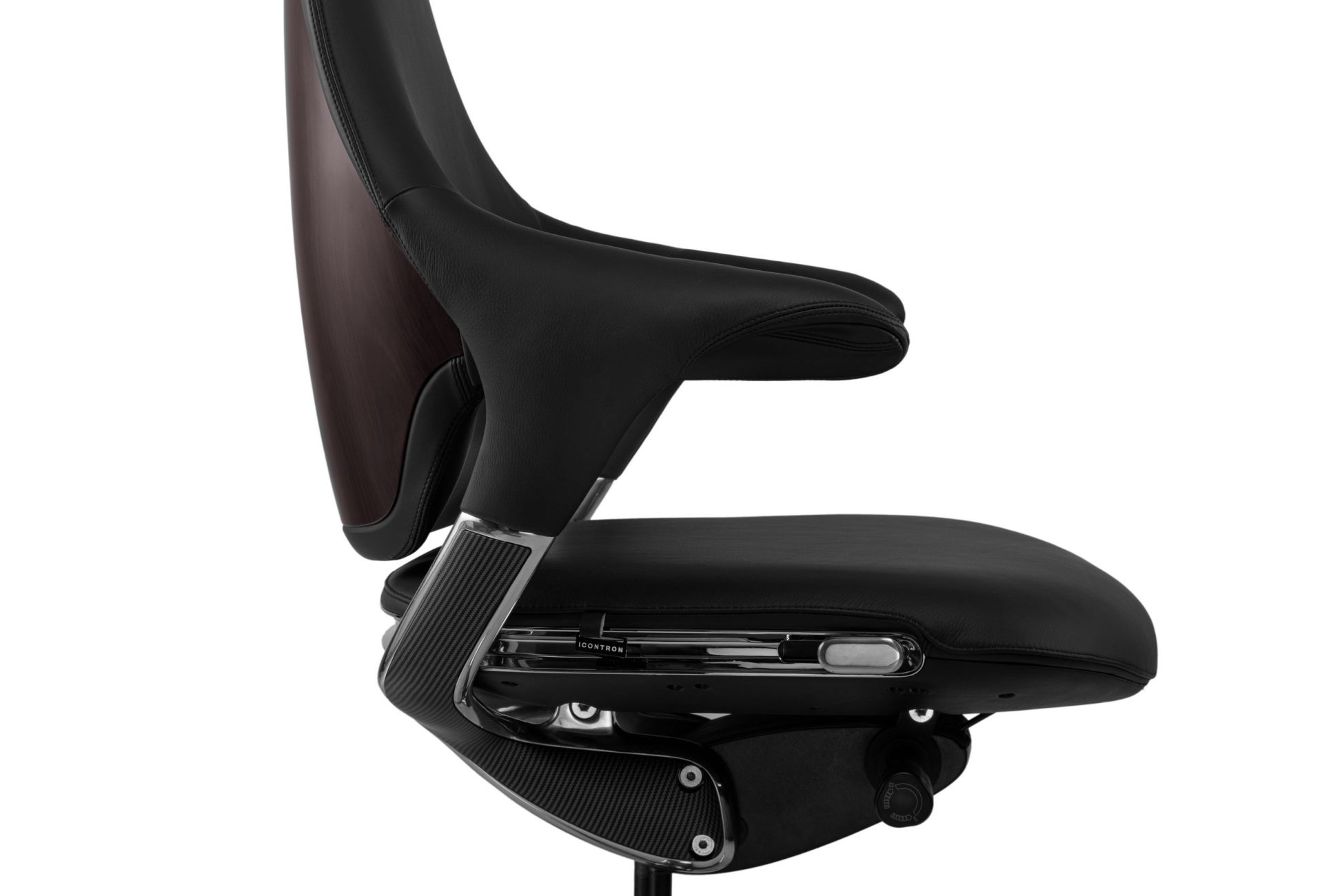 Кресло ICONTRON KANON CHAIR Shadow black (1781489399) kupistul