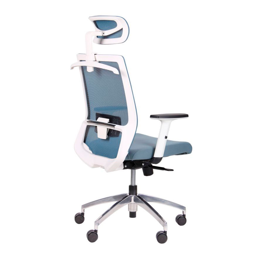 Кресло Install White Синий, Синий (08426564) в Украине