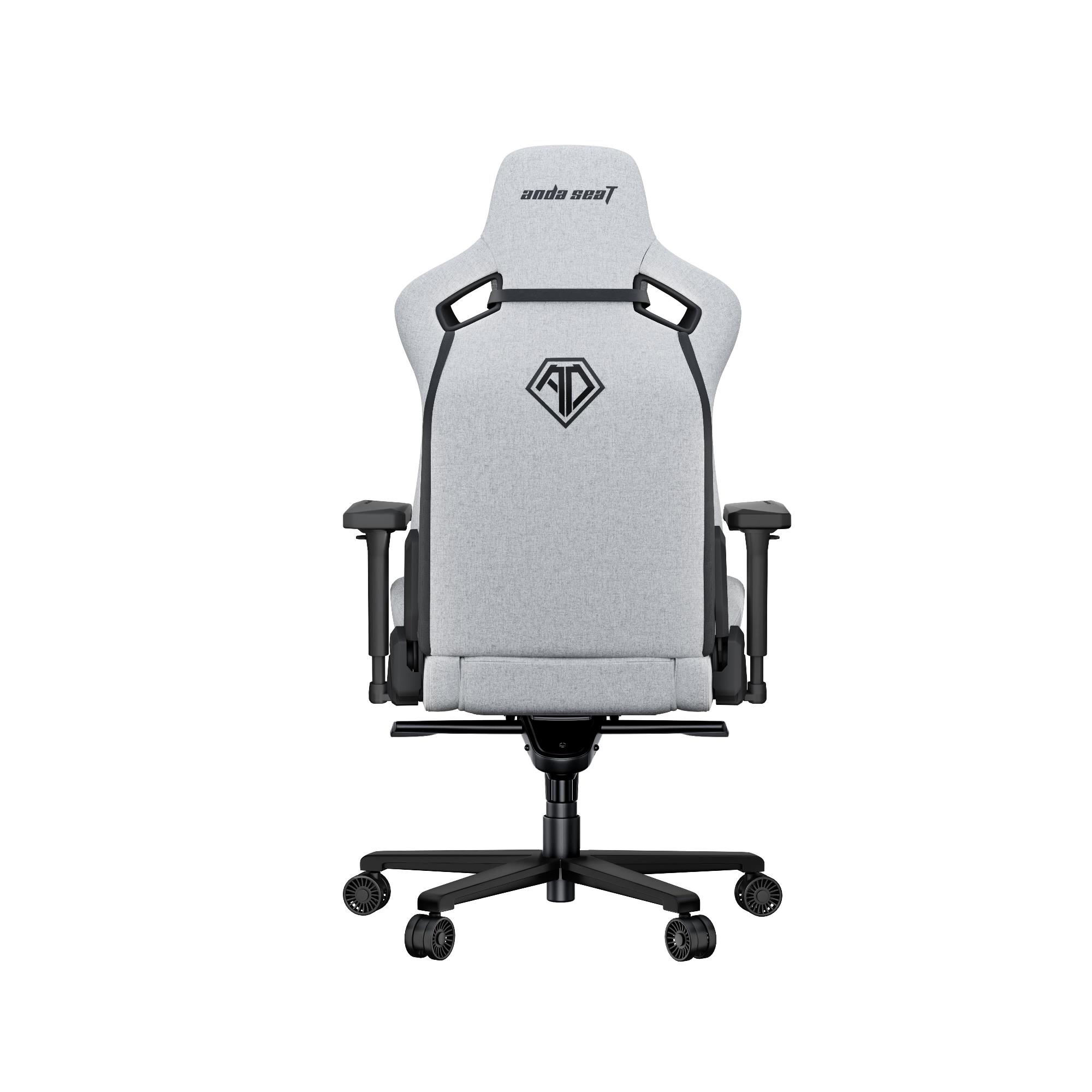 Крісло геймерське Anda Seat Kaiser 2 Pro Size XL Fabric Grey (871405837) с доставкой