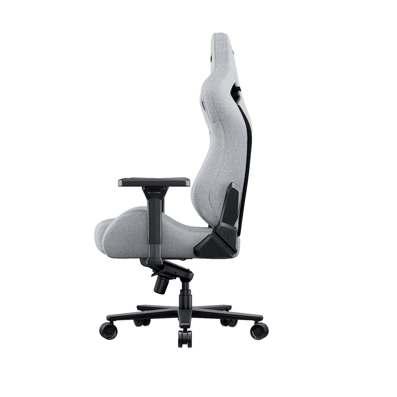 Крісло геймерське Anda Seat Kaiser 2 Pro Size XL Fabric Grey (871405837) цена