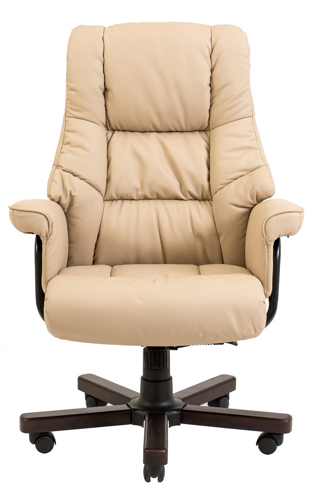 Кресло Конгресс Вуд Бежевый (48372605) недорого