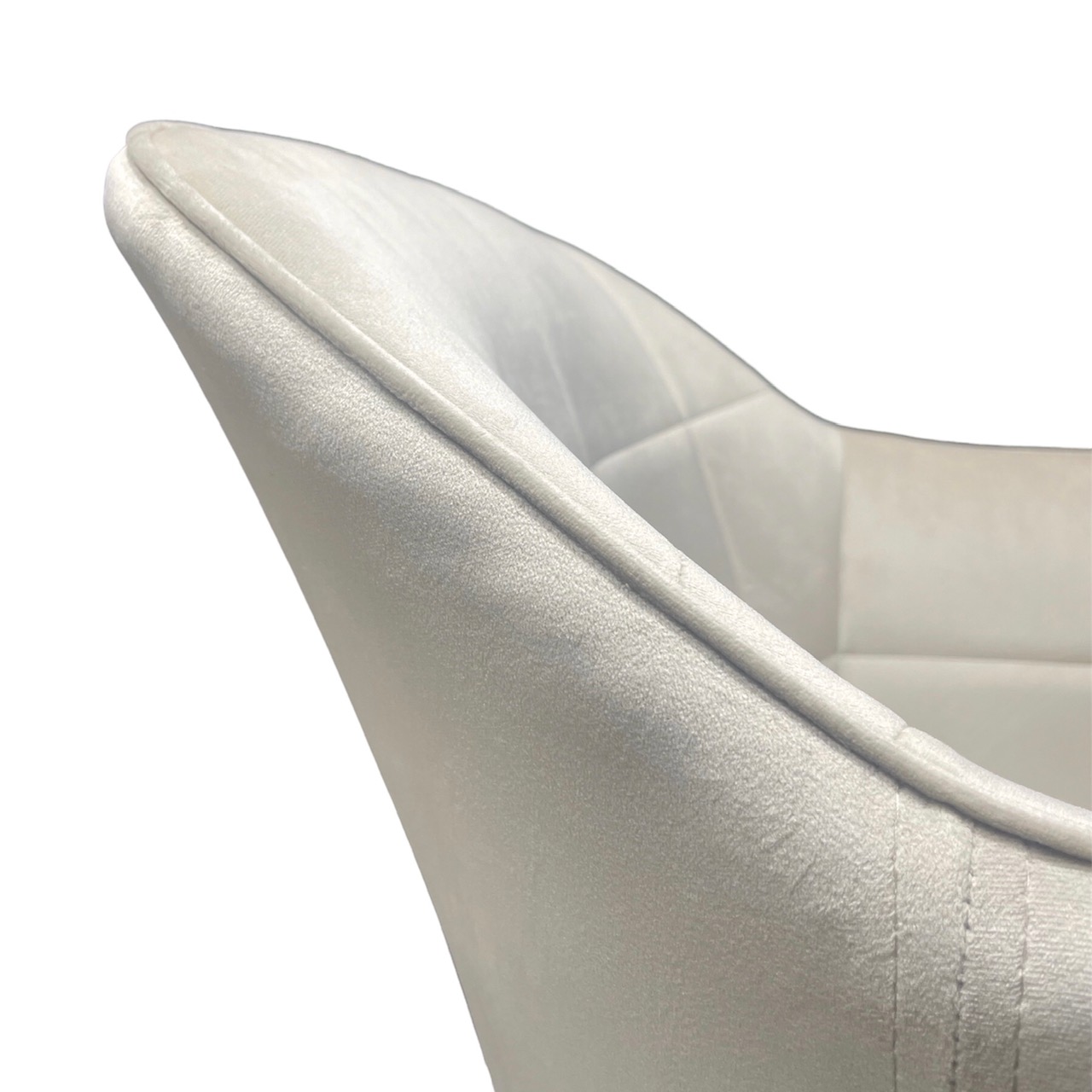 Кресло Kors Magic Velvet 2201, Черный (72876443) цена