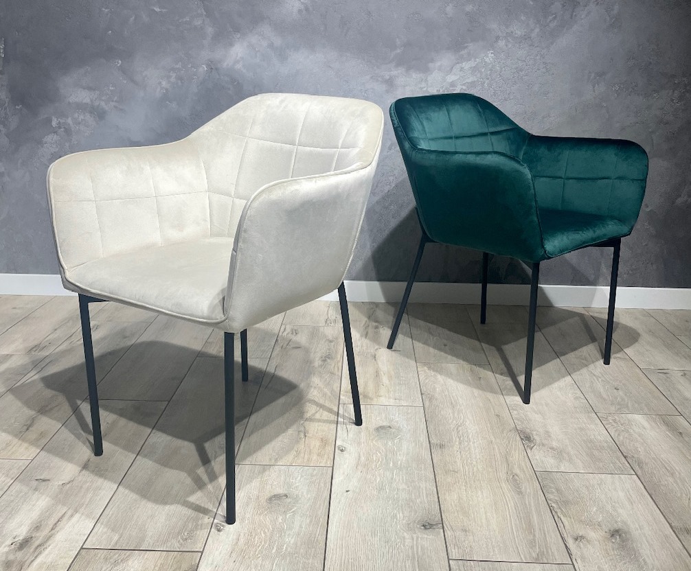 Кресло Kors Magic Velvet 2201, Черный (72876443) купить