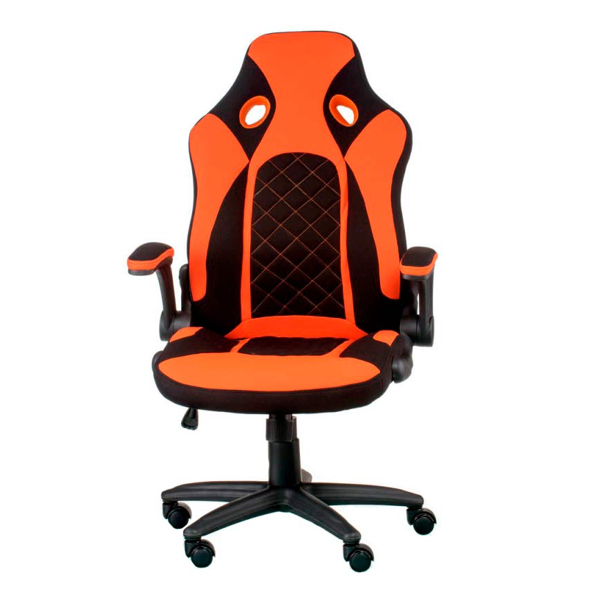 Кресло Kroz Black, Orange (26373470) дешево