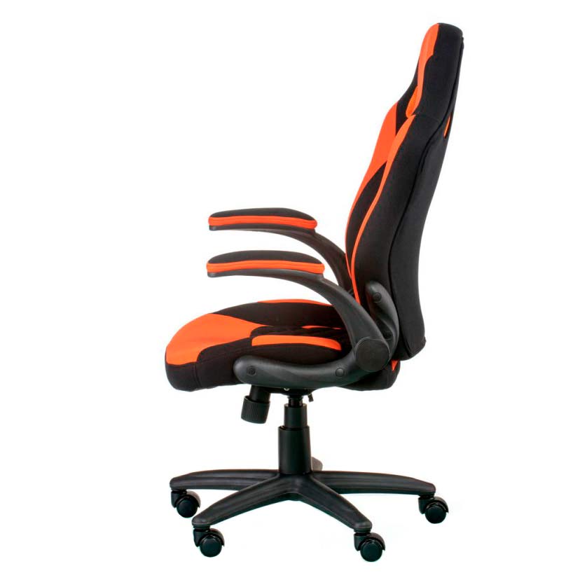 Кресло Kroz Black, Orange (26373470) в интернет-магазине