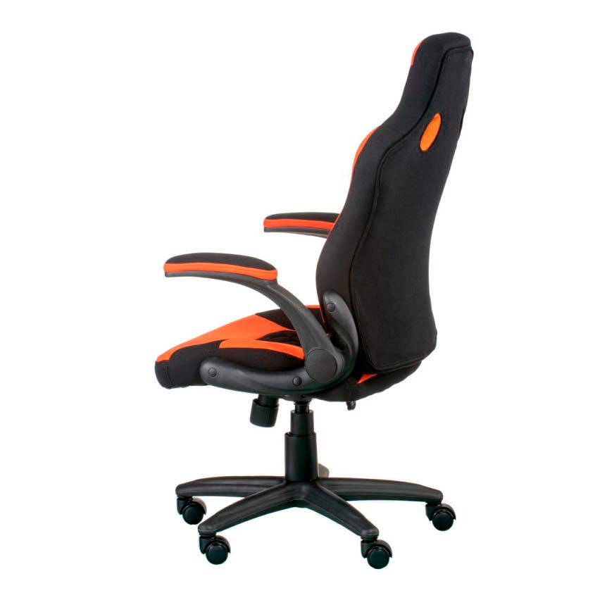 Кресло Kroz Black, Orange (26373470) в Киеве
