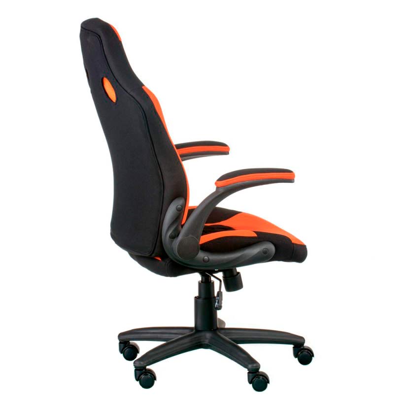 Кресло Kroz Black, Orange (26373470) в Украине