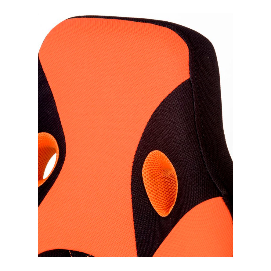 Кресло Kroz Black, Orange (26373470) цена
