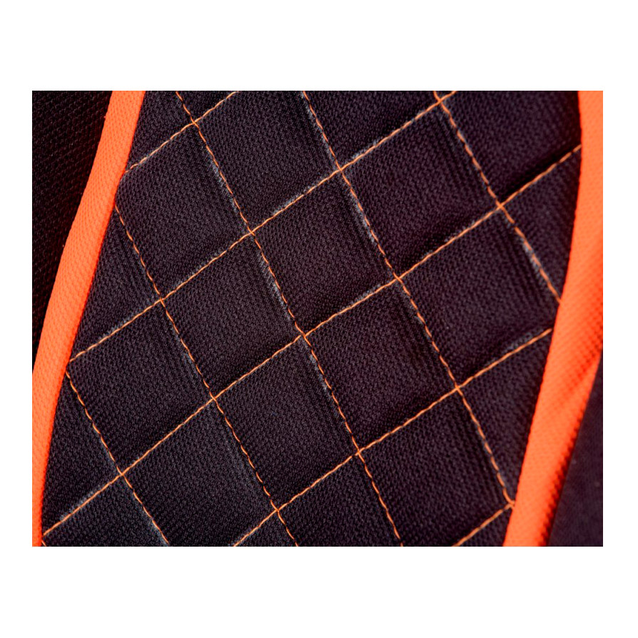 Кресло Kroz Black, Orange (26373470) купить
