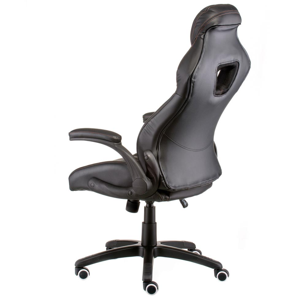 Крісло Leader Black (26336742) дешево