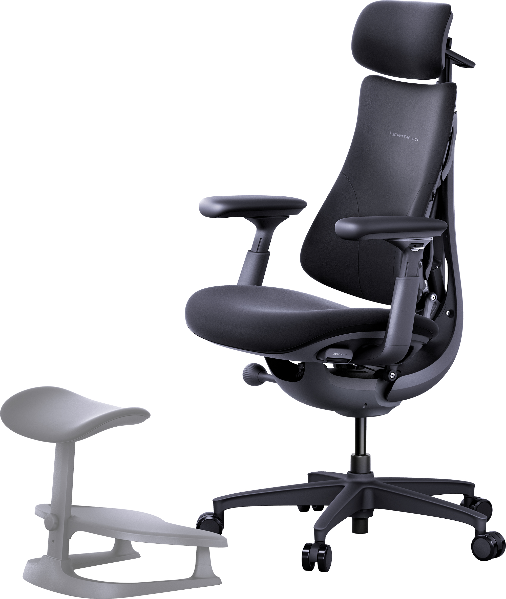 Кресло LiberNovo Omni Midnight Black (1811489487) в интернет-магазине