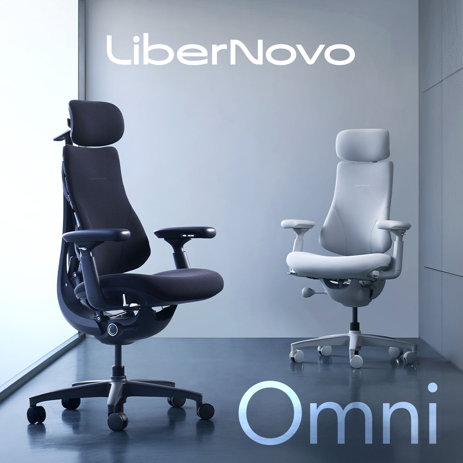 Кресло LiberNovo Omni Midnight Black (1811489487) kupistul