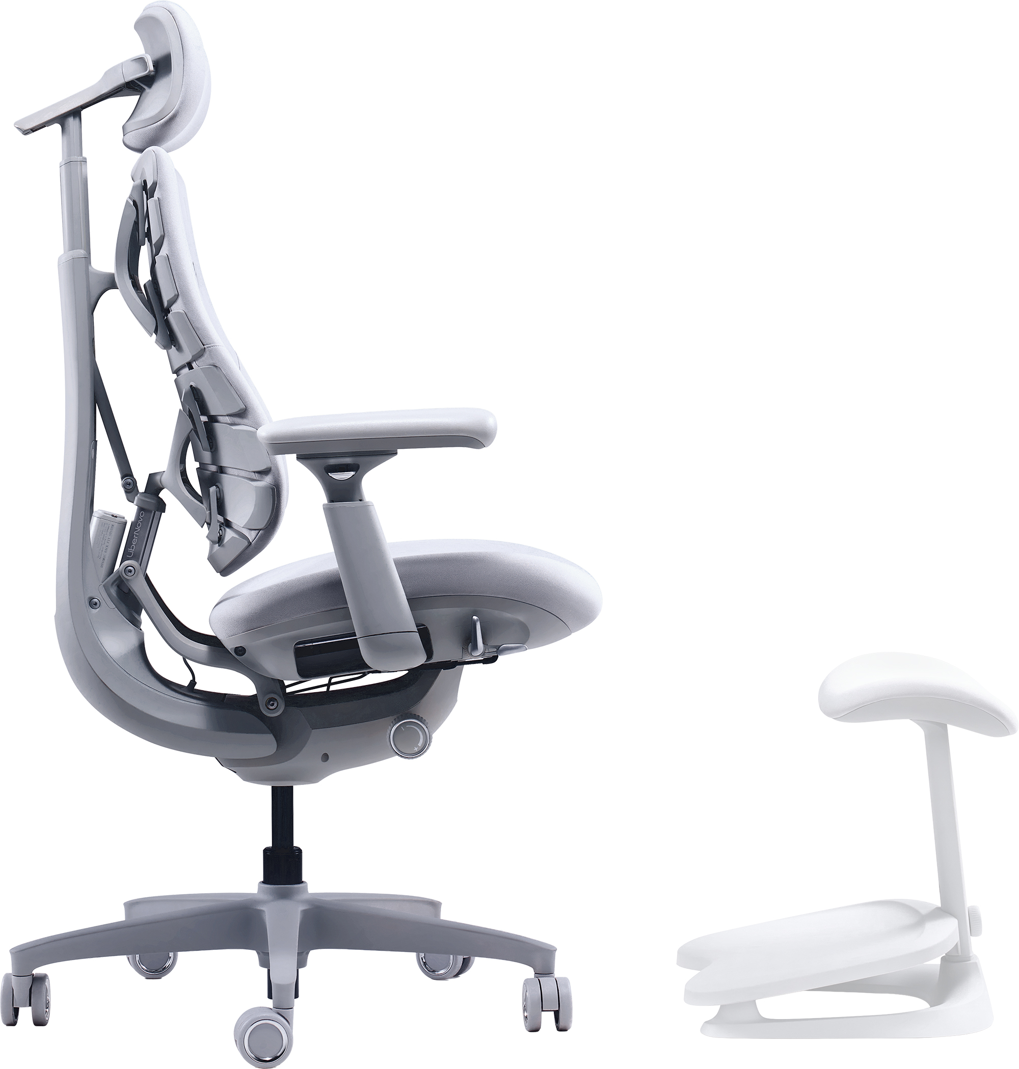 Кресло LiberNovo Omni Space Grey (1811489488) в интернет-магазине