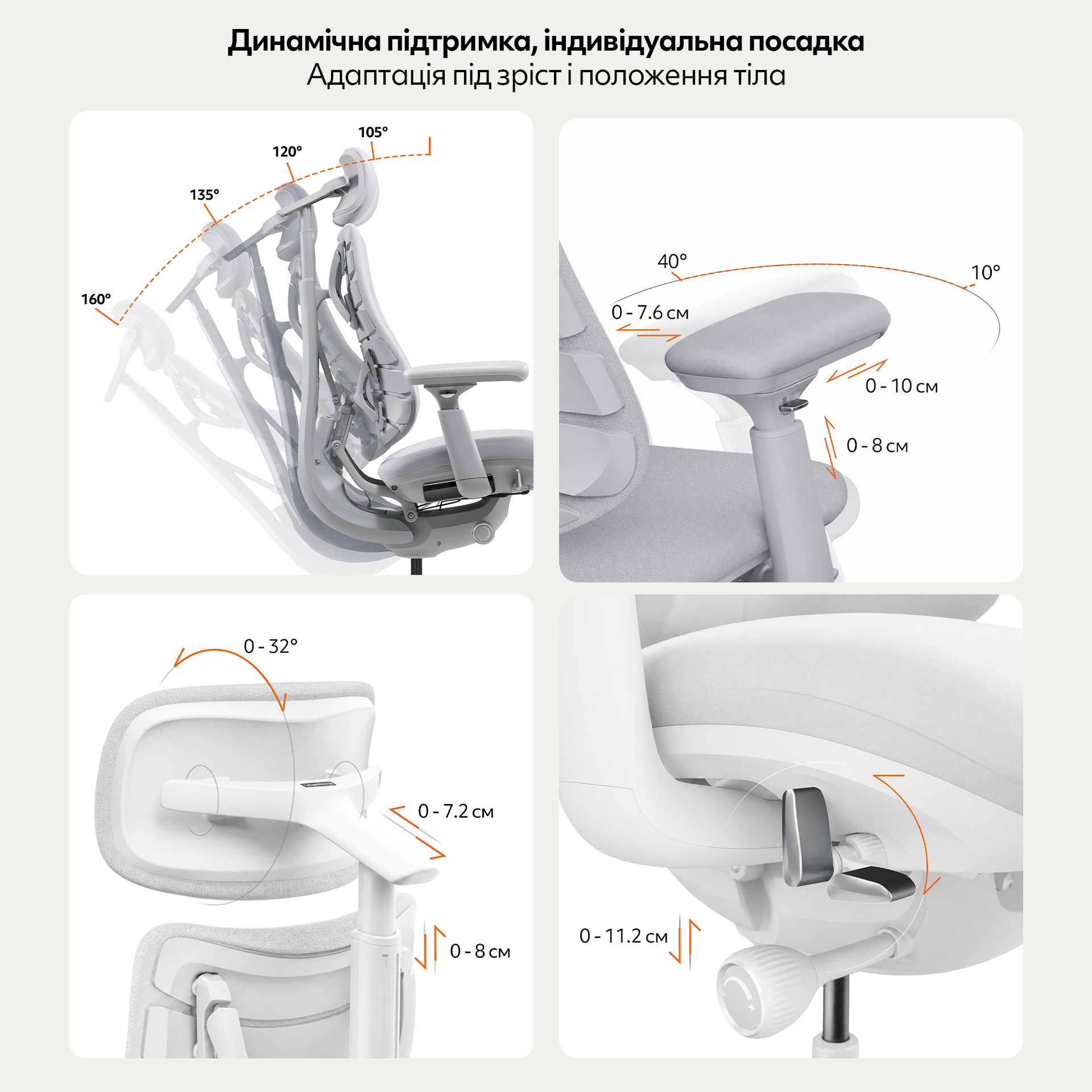 Кресло LiberNovo Omni Space Grey (1811489488) недорого
